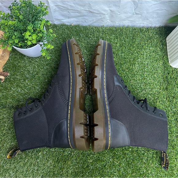 DR.MARTENS COMBS POLY
CASUAL BOOTS Black Extra Tough Poly+Rubbery men 10 unisex - Picture 14 of 17